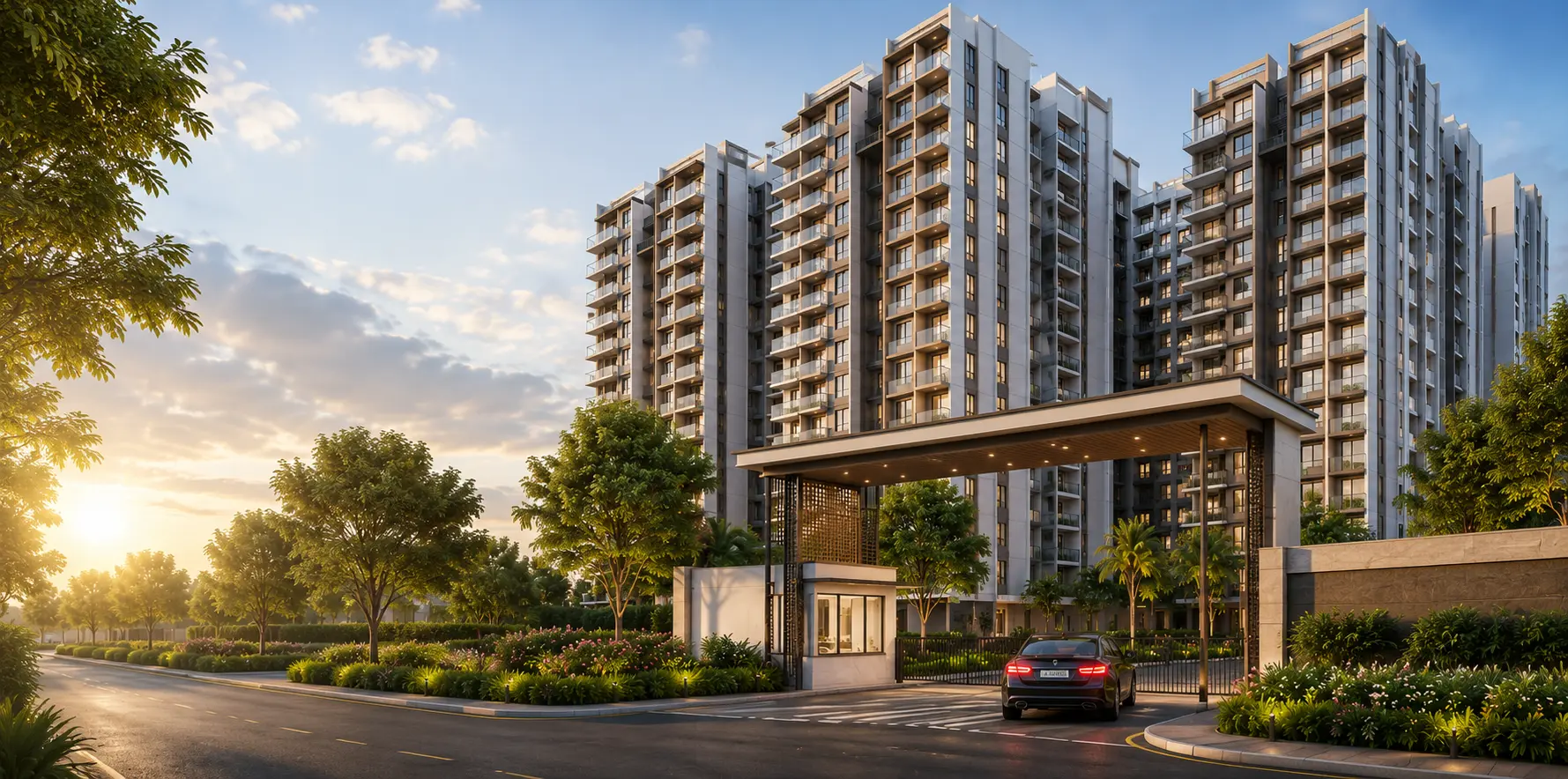 Premium 3 BHK flats in Sarjapur Road at Mythri Sikharam
