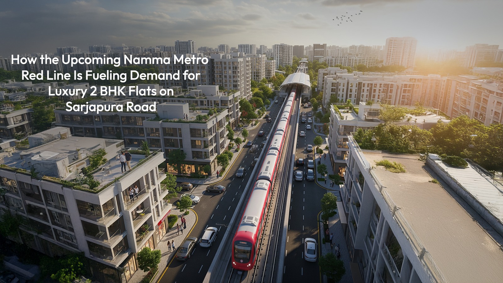 Luxury 2 bhk flats in Sarjapura Road