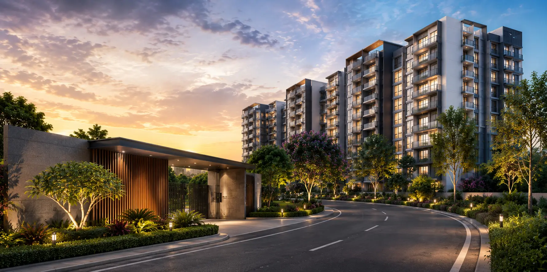 Premium 2 BHK flats in Sarjapur Road at Mythri Sikharam 